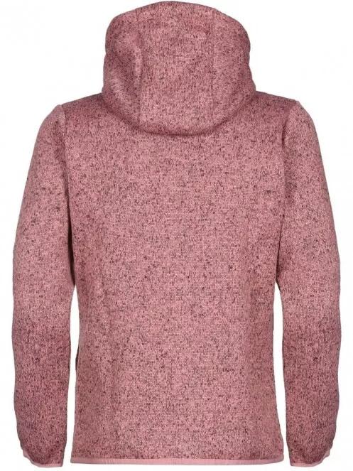 pulover cu gluga Fundango Share JR Hooded Fleece roz 3