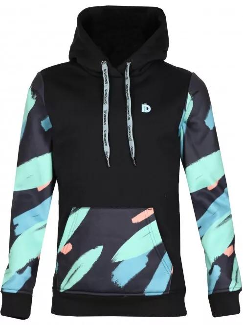 pulover cu gluga Fundango MYSTIC junior Tech pullover negru 4