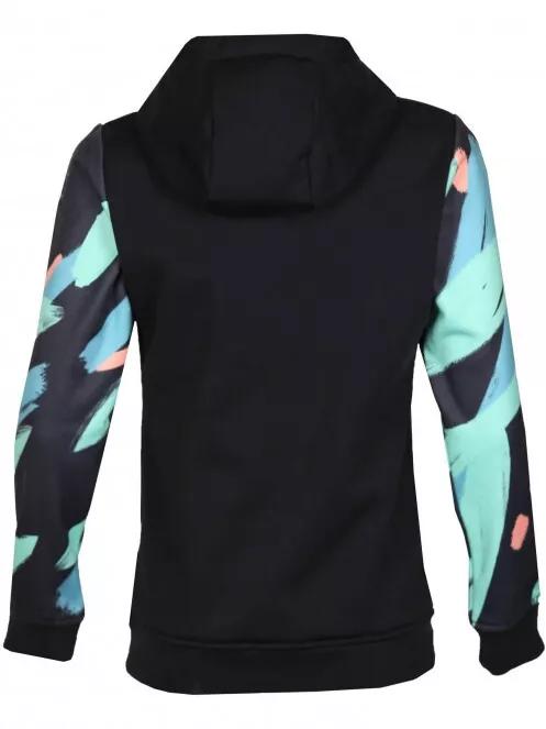 pulover cu gluga Fundango MYSTIC junior Tech pullover negru 5