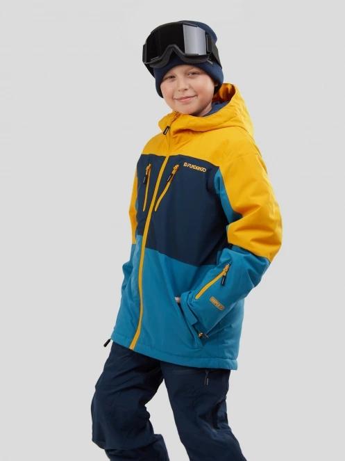 geaca de schi Fundango Tanger Jacket albastru 2