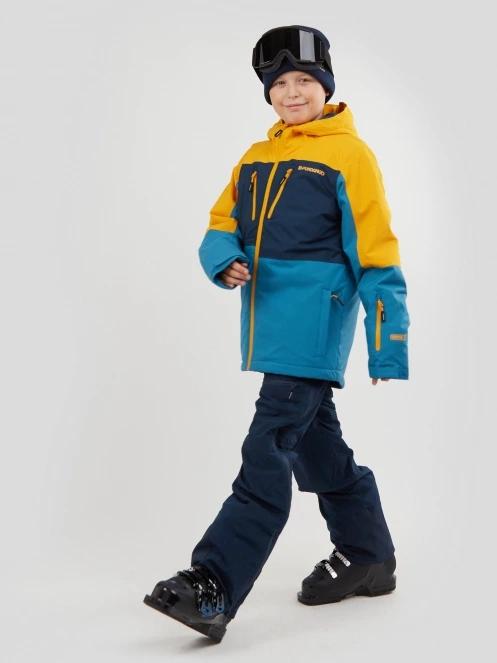 geaca de schi Fundango Tanger Jacket albastru 4