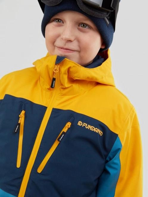 geaca de schi Fundango Tanger Jacket albastru 5