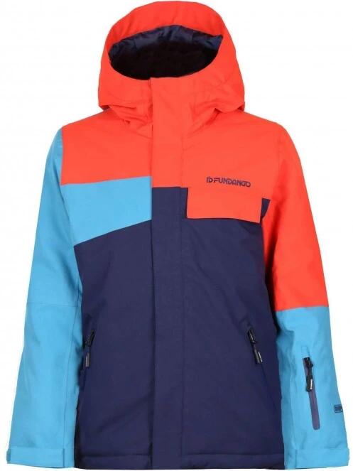 geaca de schi Fundango Milton Jacket rosu 4