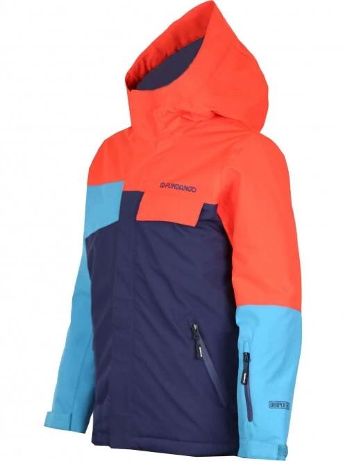 geaca de schi Fundango Milton Jacket rosu 5