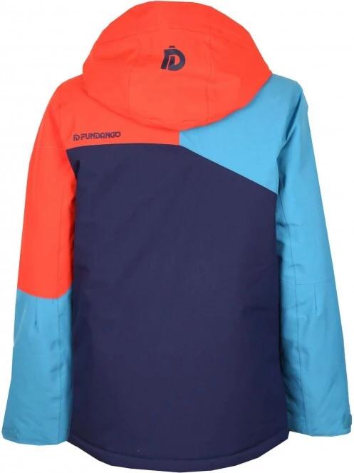geaca de schi Fundango Milton Jacket rosu 6