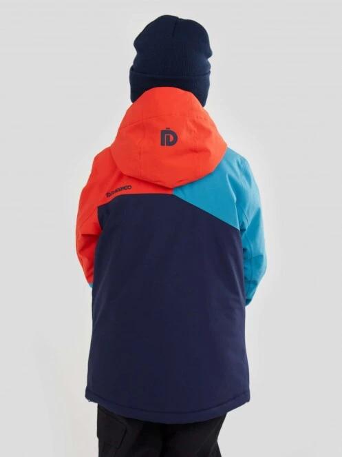 geaca de schi Fundango Milton Jacket rosu 3