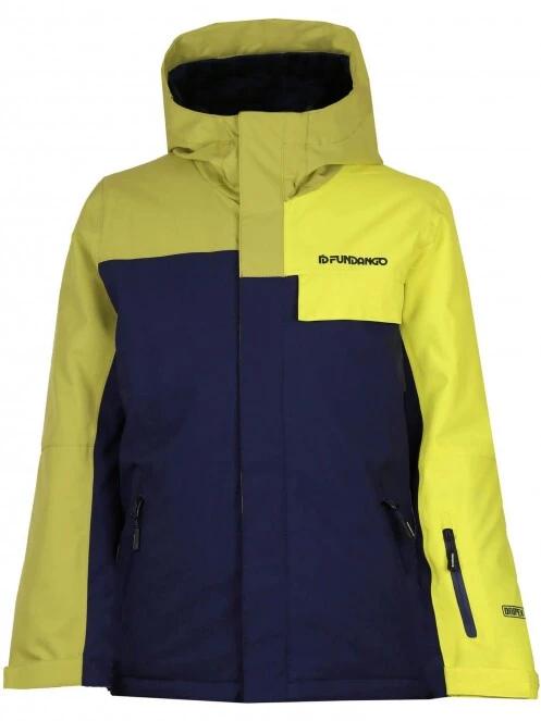 geaca de schi Fundango Milton Jacket albastru inchis 5