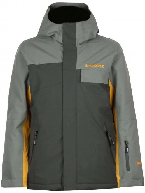 geaca de schi Fundango Milton Jacket oliv 4