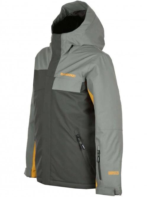 geaca de schi Fundango Milton Jacket oliv 5