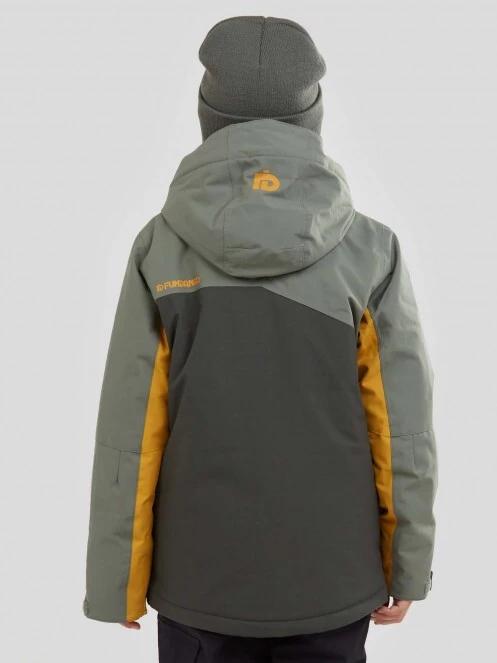 geaca de schi Fundango Milton Jacket oliv 3