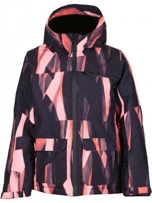 geaca de schi Fundango Selma Jacket negru 4