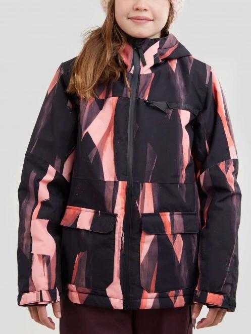 geaca de schi Fundango Selma Jacket negru 2