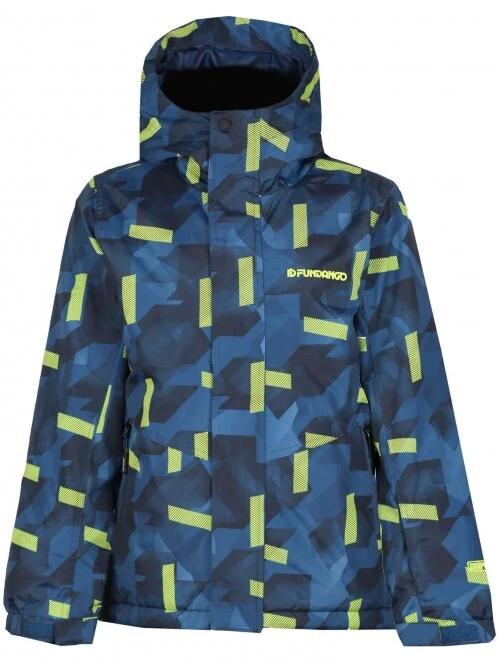geaca de schi Fundango Colby Jacket albastru inchis 5
