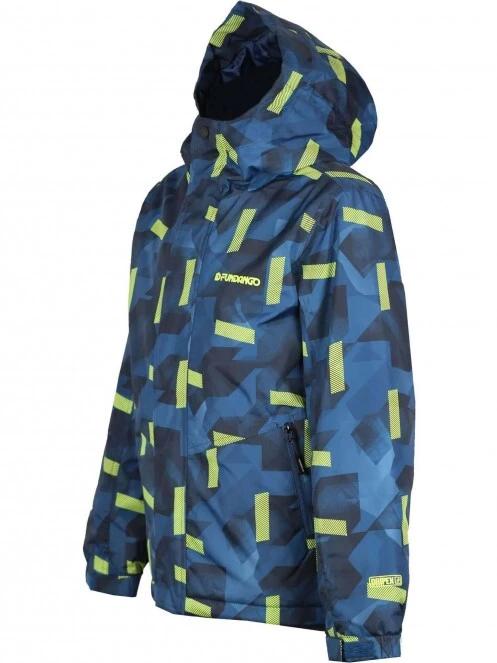 geaca de schi Fundango Colby Jacket albastru inchis 6