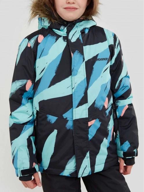 geaca de schi Fundango Canora Jacket negru 2