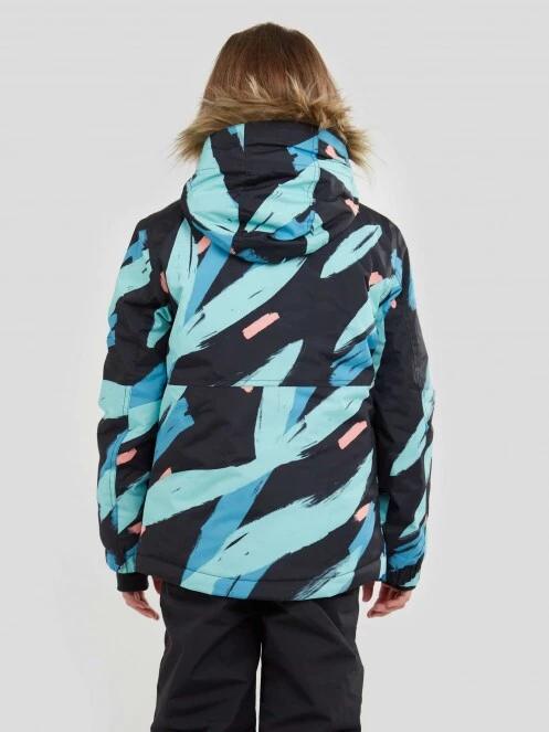 geaca de schi Fundango Canora Jacket negru 3