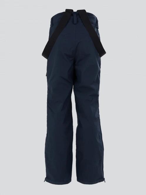 pantaloni de schi Fundango Mugo Fullzip Pants Jr albastru inchis 4