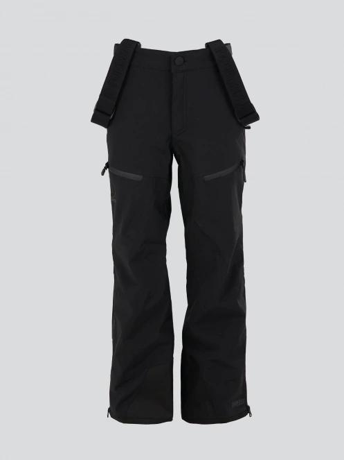 pantaloni de schi Fundango Mugo Fullzip Pants Jr negru 3