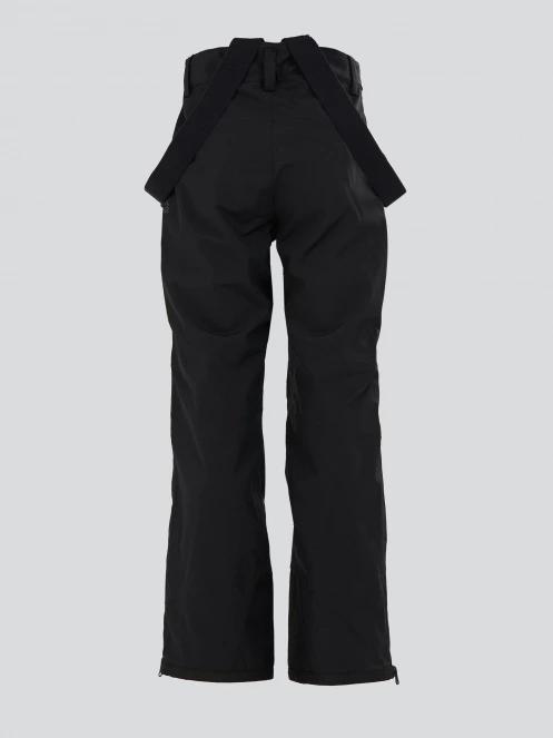pantaloni de schi Fundango Mugo Fullzip Pants Jr negru 4