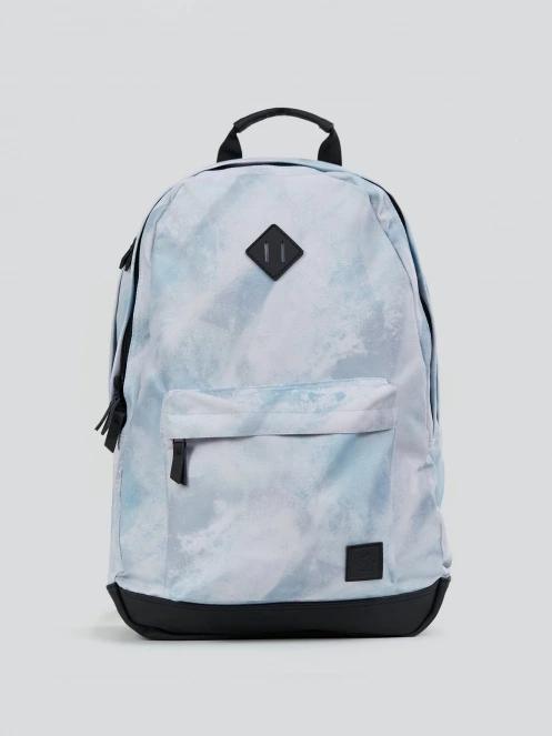 rucsac pt. femei Fundango Plain Backpack albastru deschis 2