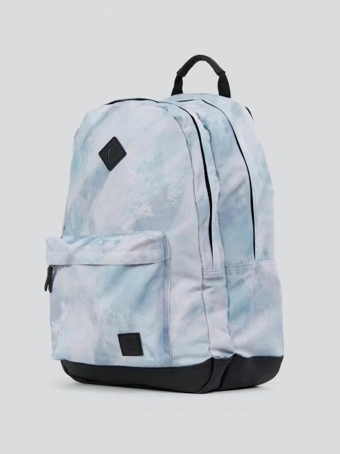 rucsac pt. femei Fundango Plain Backpack albastru deschis 3