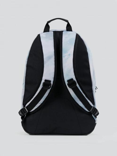 rucsac pt. femei Fundango Plain Backpack albastru deschis 4