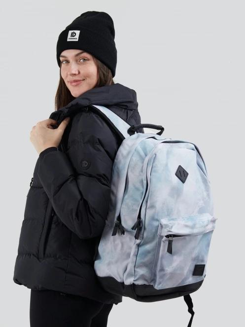 rucsac pt. femei Fundango Plain Backpack albastru deschis 5