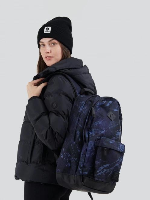 rucsac Fundango Plain Backpack albastru 2