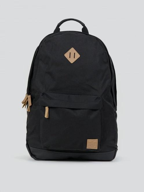 rucsac Fundango Plain Backpack negru 2
