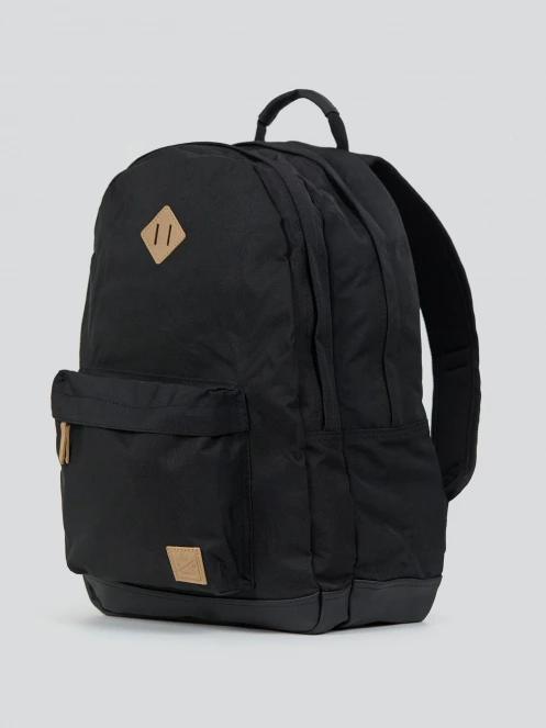 rucsac Fundango Plain Backpack negru 3