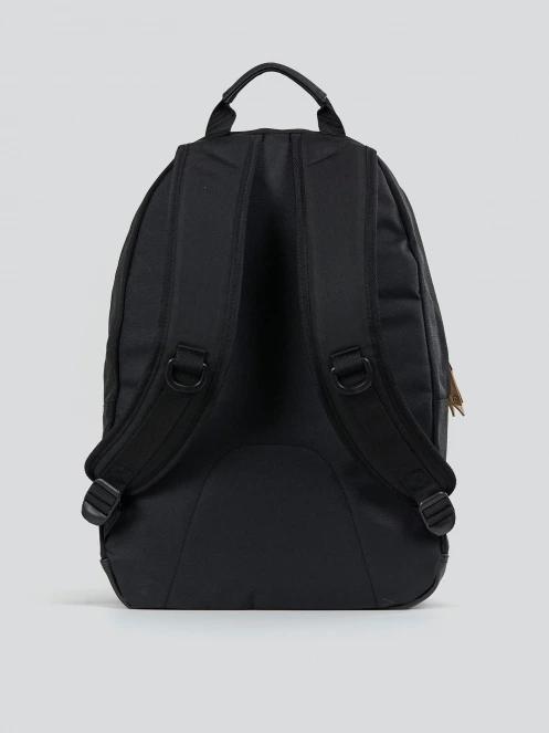rucsac Fundango Plain Backpack negru 4