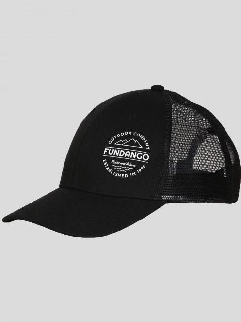 sapca de baseball Fundango Amos Truck Driver Hat negru 2