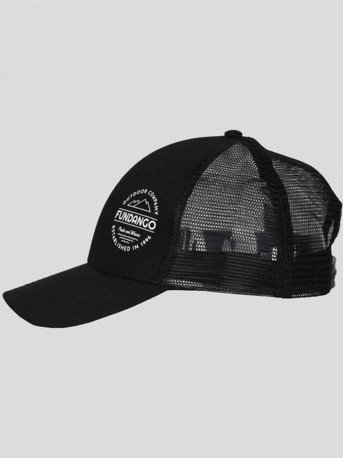 sapca de baseball Fundango Amos Truck Driver Hat negru 3
