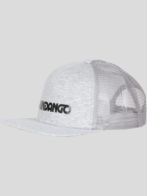 sapca de baseball Fundango Nevis Snapback Trucker Hat gri 2
