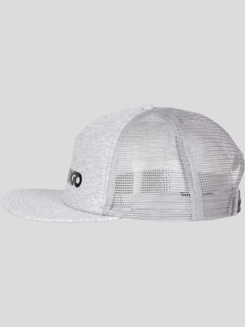 sapca de baseball Fundango Nevis Snapback Trucker Hat gri 3