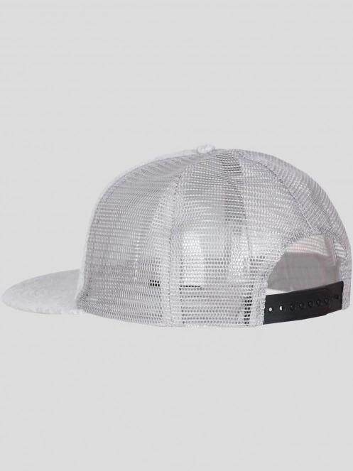 sapca de baseball Fundango Nevis Snapback Trucker Hat gri 4