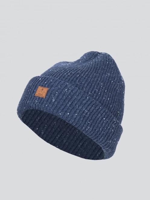 caciula tricotata Fundango Owen Beanie albastru 2