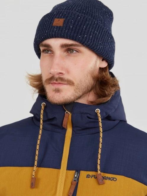 caciula tricotata Fundango Owen Beanie albastru 3