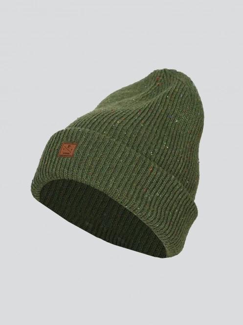 caciula tricotata Fundango Owen Beanie oliv 2