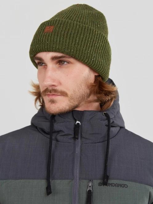 caciula tricotata Fundango Owen Beanie oliv 3
