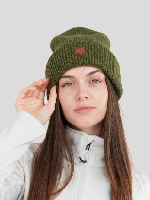caciula tricotata Fundango Owen Beanie oliv 4