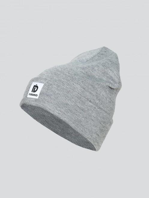 caciula tricotata Fundango Kingdom Beanie gri 2