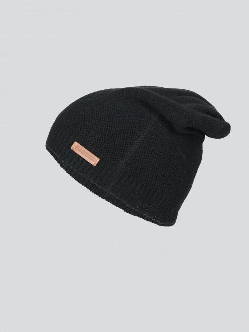 caciula tricotata pt. femei Fundango Nara Beanie negru 2