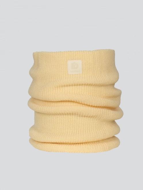 esarfa tubulara Fundango Elion Neckwarmer galben 2