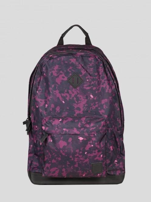 rucsac pentru oras, geanta pt. femei Fundango Plain Backpack violet 2