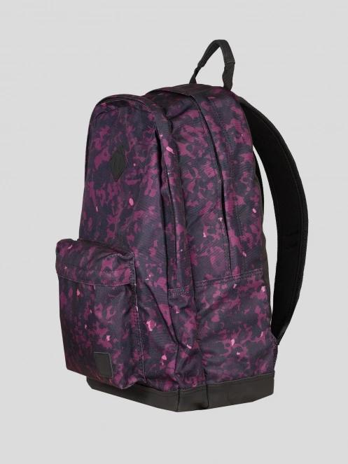 rucsac pentru oras, geanta pt. femei Fundango Plain Backpack violet 3