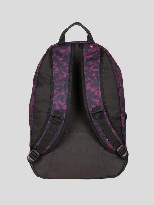 rucsac pentru oras, geanta pt. femei Fundango Plain Backpack violet 4