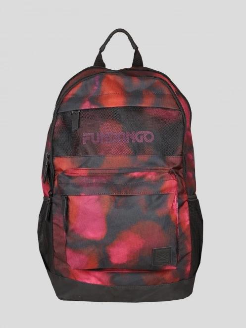 rucsac pentru oras, geanta pt. femei Fundango Yara Backpack rosu 2
