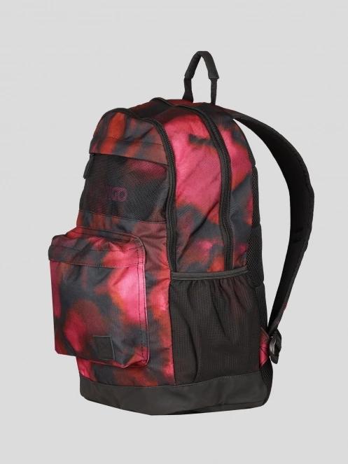 rucsac pentru oras, geanta pt. femei Fundango Yara Backpack rosu 3