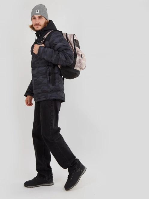 rucsac pentru oras, geanta pt. barbati Fundango Yara Backpack nisip 5